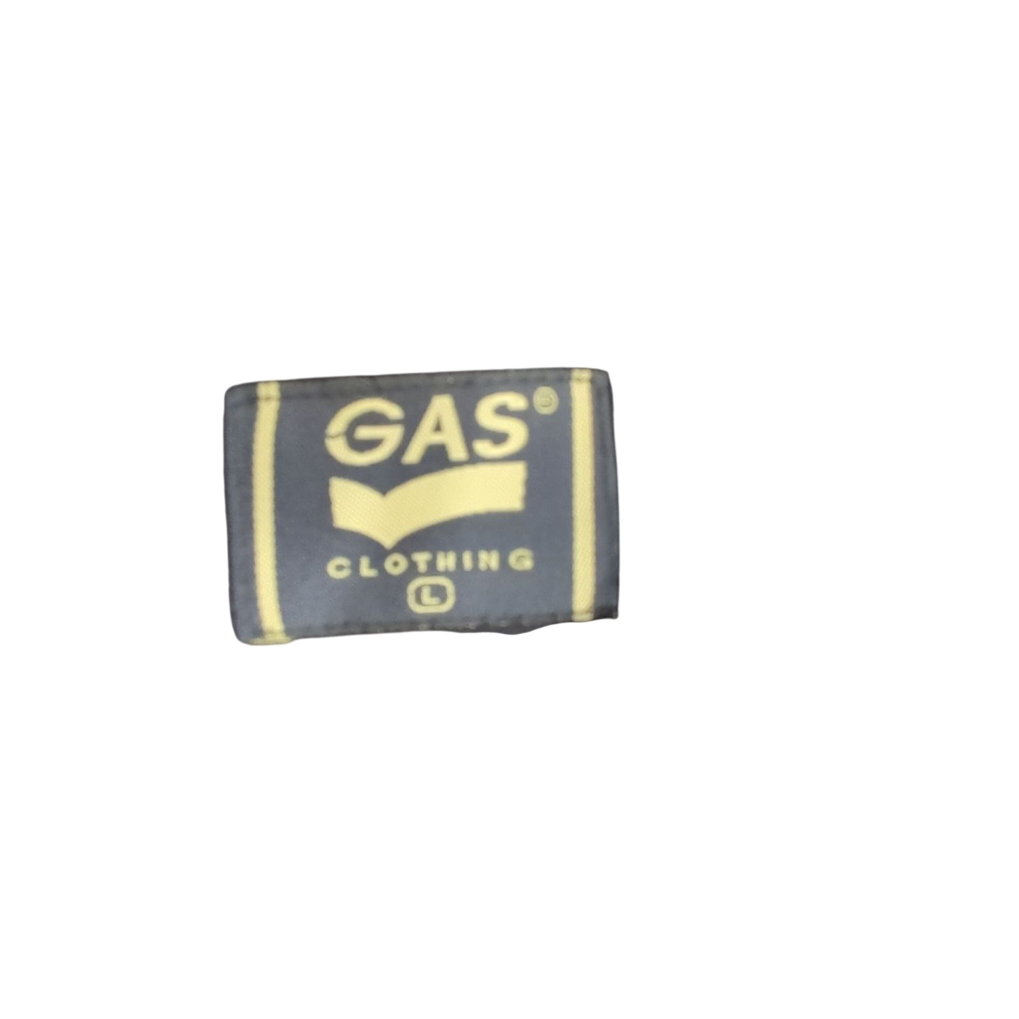 GAS Clothing Navy Button-Down Shirt with Chest Pockets