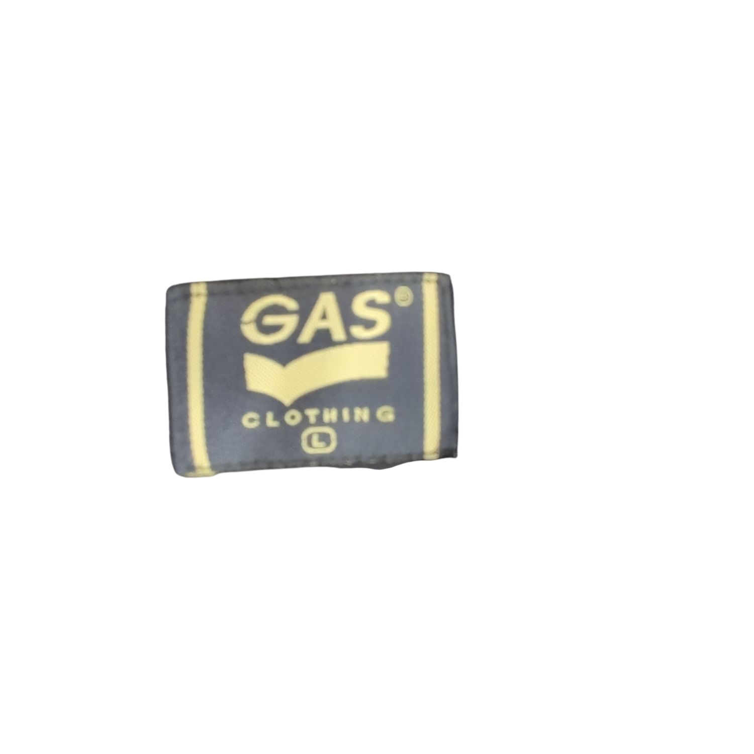 GAS Clothing Navy Button-Down Shirt with Chest Pockets