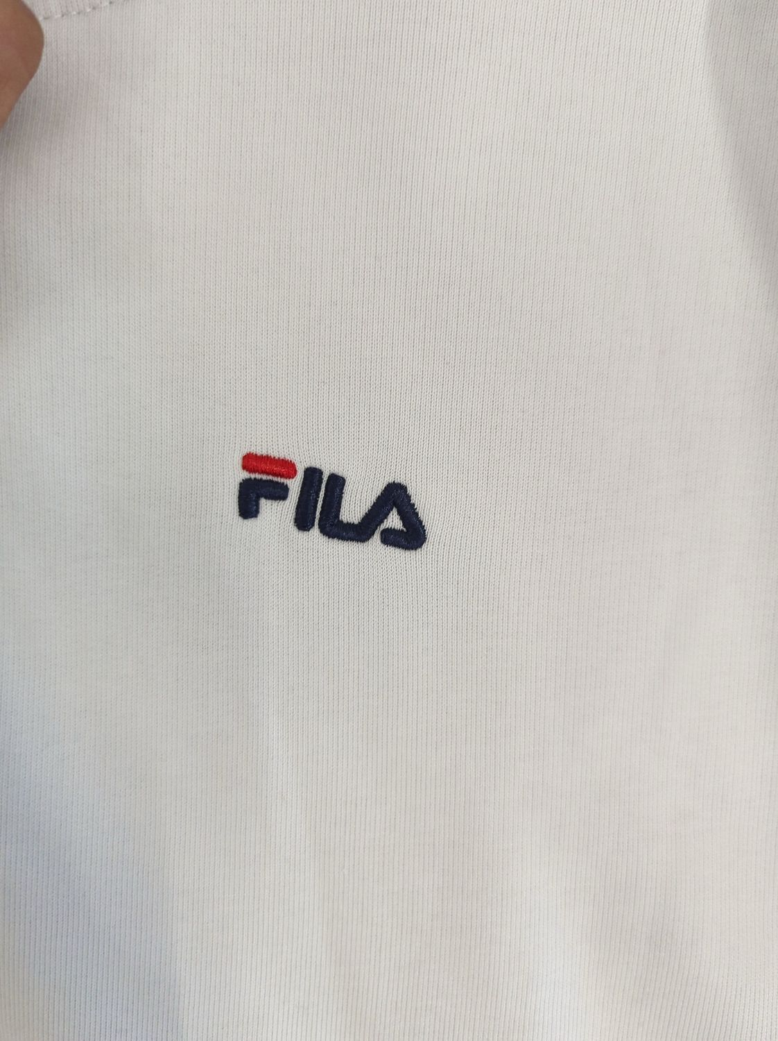 FILA White Pullover Hoodie - Size XL