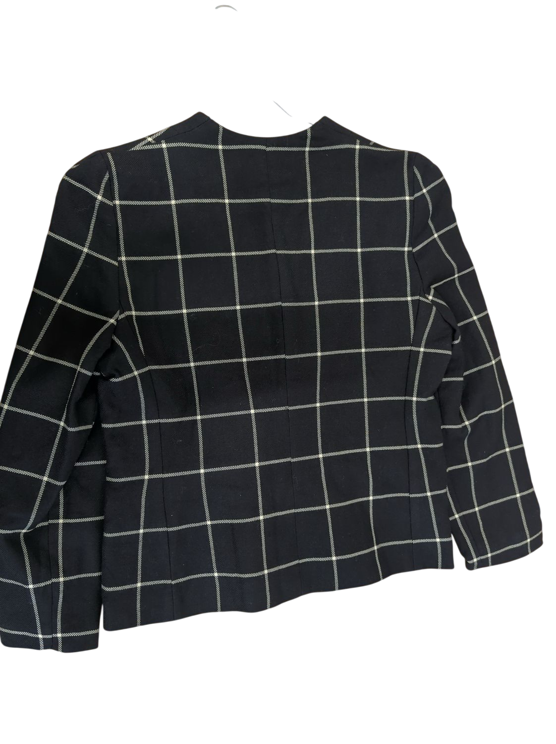 Margiela for Anticoli Black & White Checkered Button-Down Shirt - Made in Italy