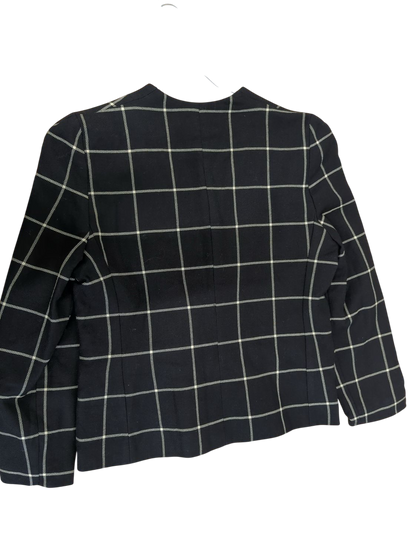 Margiela for Anticoli Black & White Checkered Button-Down Shirt - Made in Italy