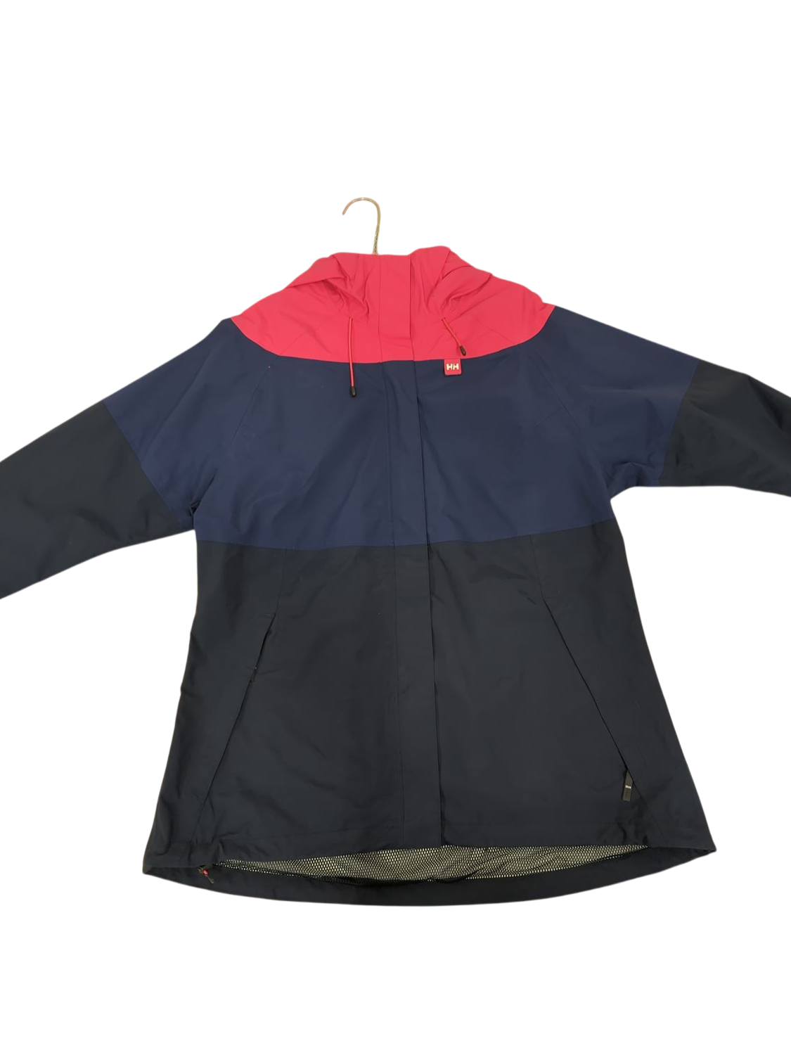 Helly Hansen Colorblock Windbreaker Jacket - Size XL