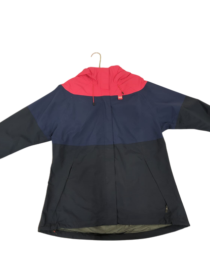 Helly Hansen Colorblock Windbreaker Jacket - Size XL