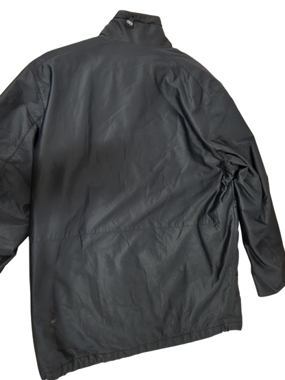 BOSS Hugo Boss Black Windbreaker Jacket - Men's