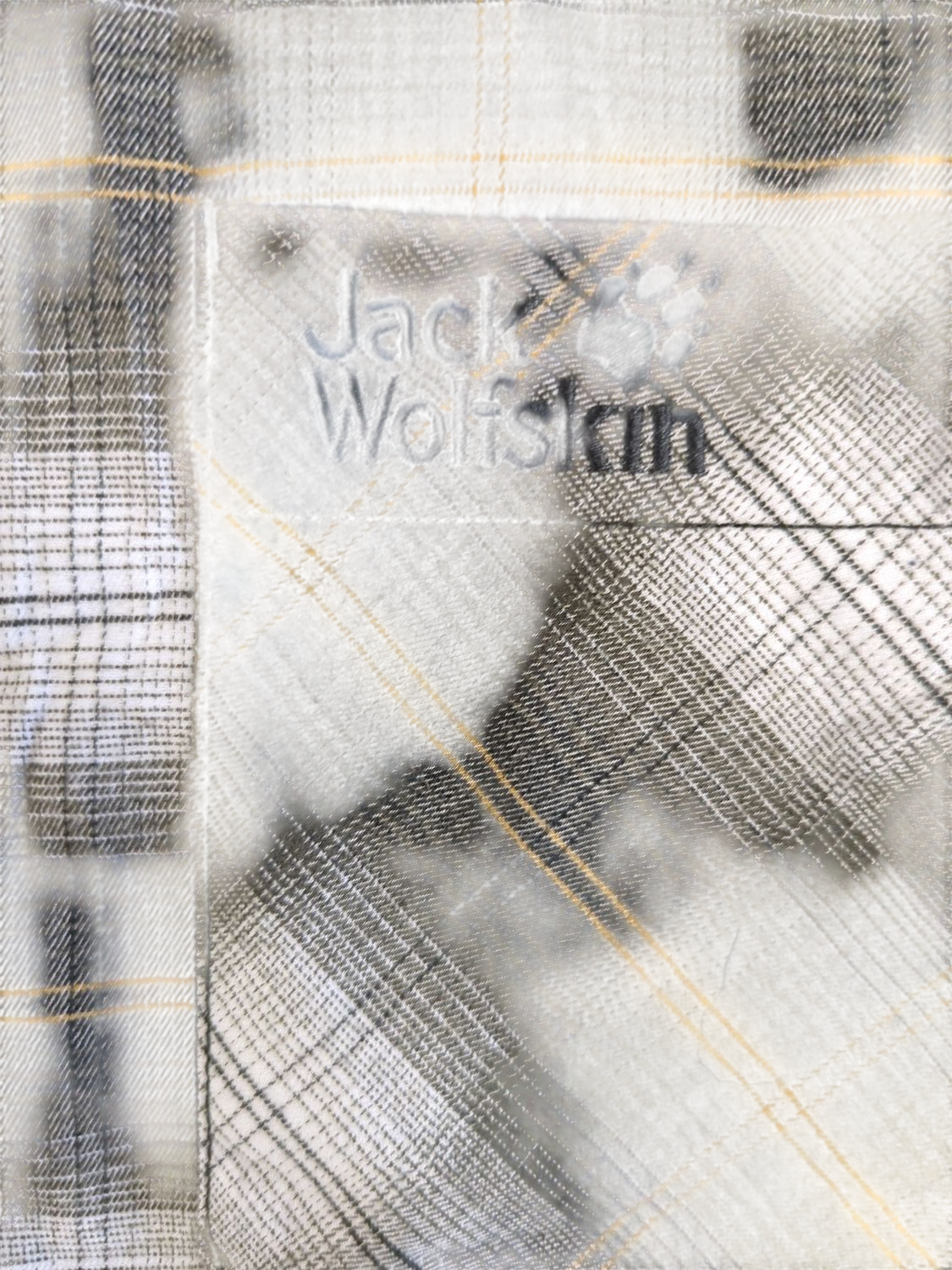 Jack Wolfskin Green Plaid Button-Down Shirt - Size L