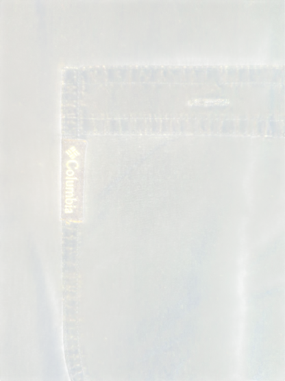 Columbia Sportswear Navy Button-Down Shirt - 100% Cotton