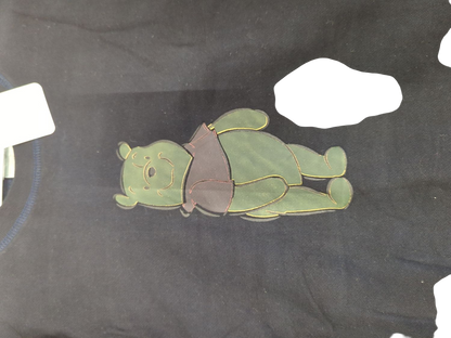 Disney Store Black Sweatshirt with Yoda Character - Size XXL