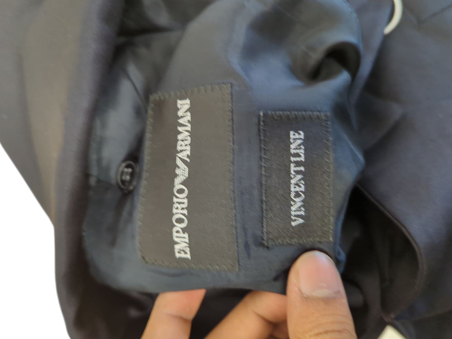 Emporio Armani Black Blazer - Formal Jacket