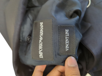 Emporio Armani Black Blazer - Formal Jacket