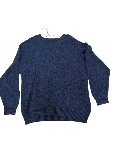 Robe di Kappa Navy Blue Wool Blend Sweater - Size M/L