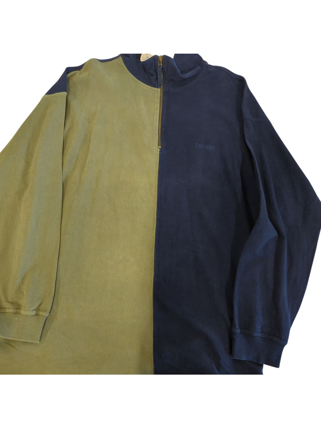 Collinan Navy & Olive Bomber Jacket - Size CCS 4-AM