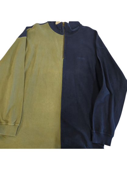 Collinan Navy & Olive Bomber Jacket - Size CCS 4-AM