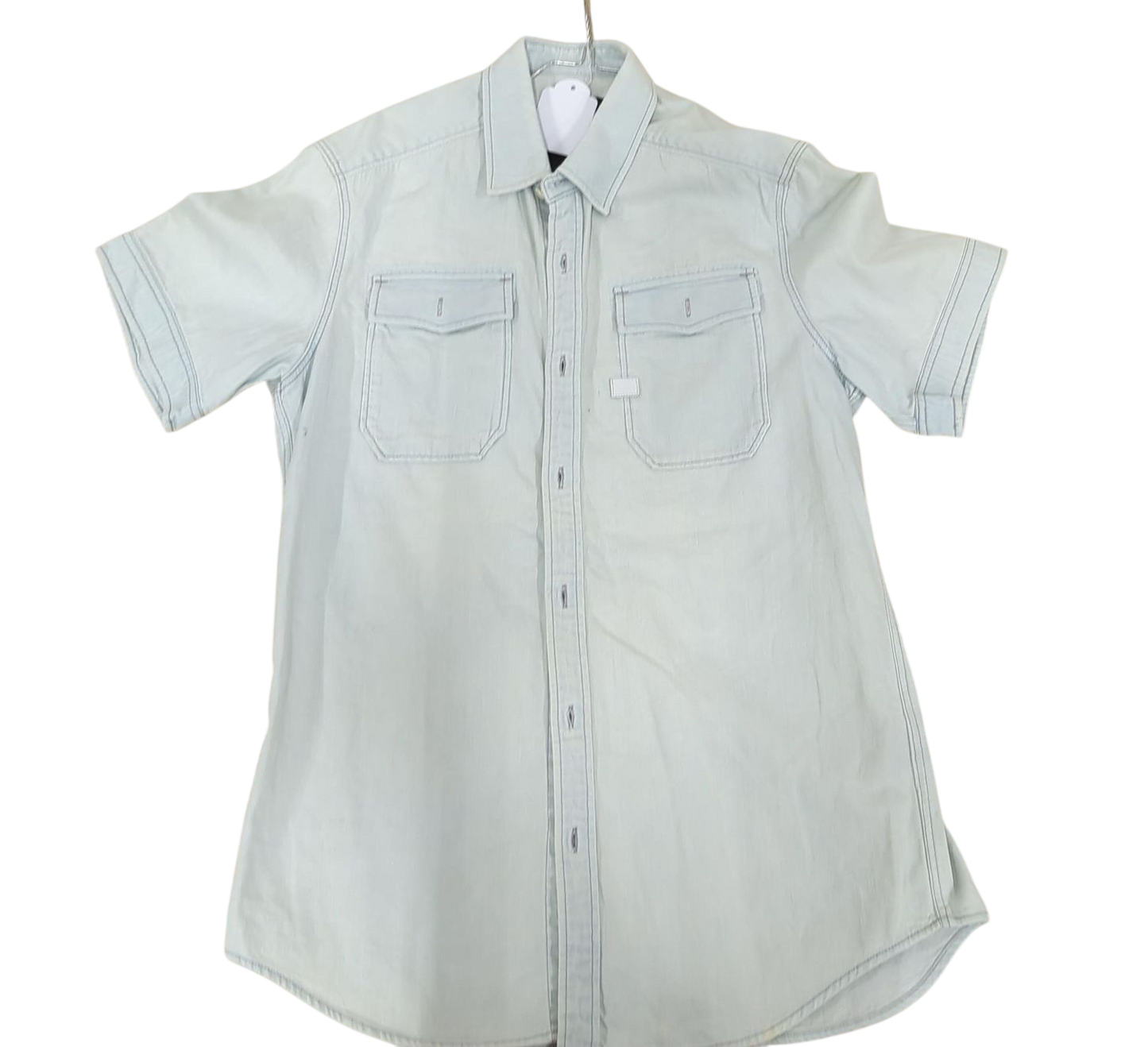 G-Star RAW Light Blue Denim Jacket - Size M