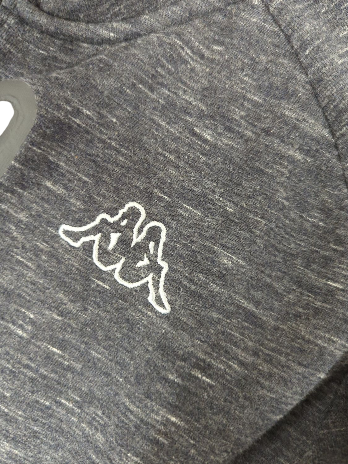 Kappa Grey Windbreaker Jacket - Size XL