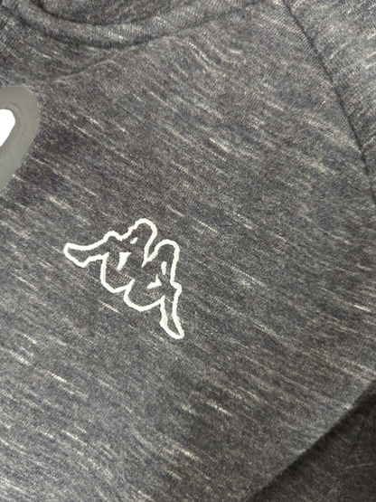 Kappa Grey Windbreaker Jacket - Size XL