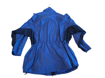Columbia Sportswear Blue Windbreaker Jacket - Size L