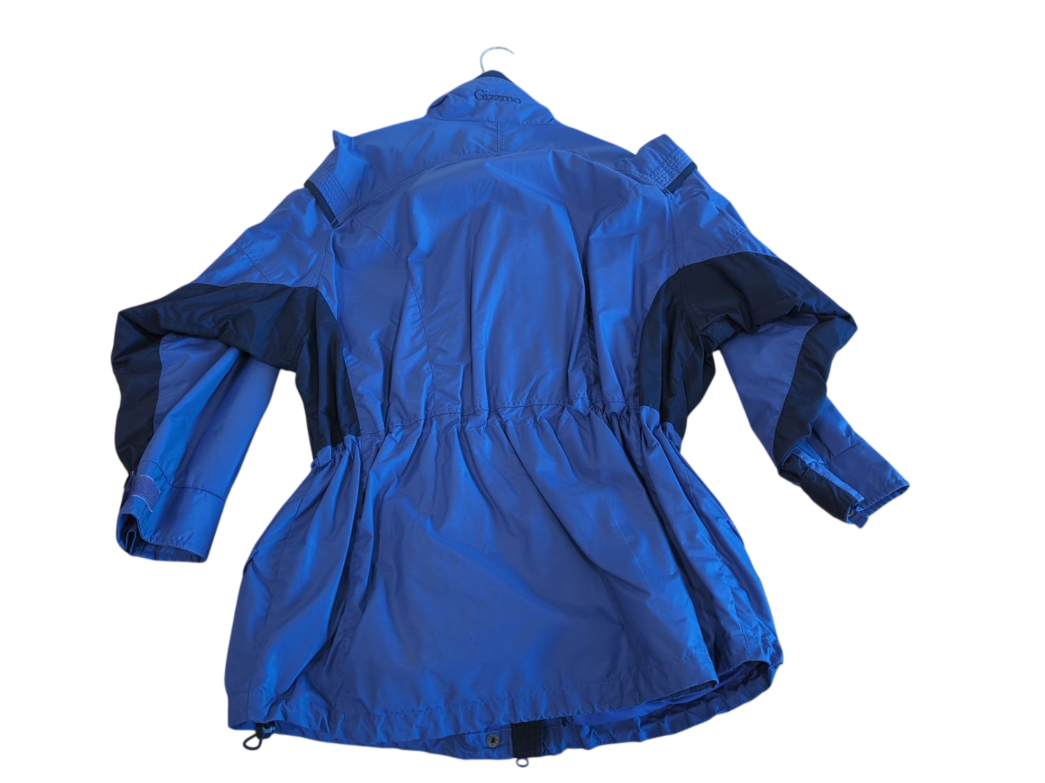 Columbia Sportswear Blue Windbreaker Jacket - Size L