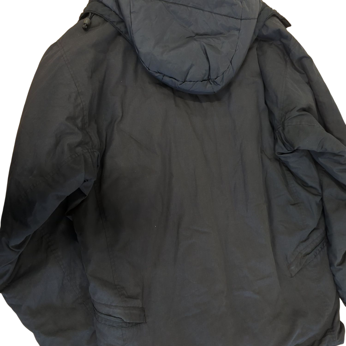 Nike Black Windbreaker Jacket - Size L