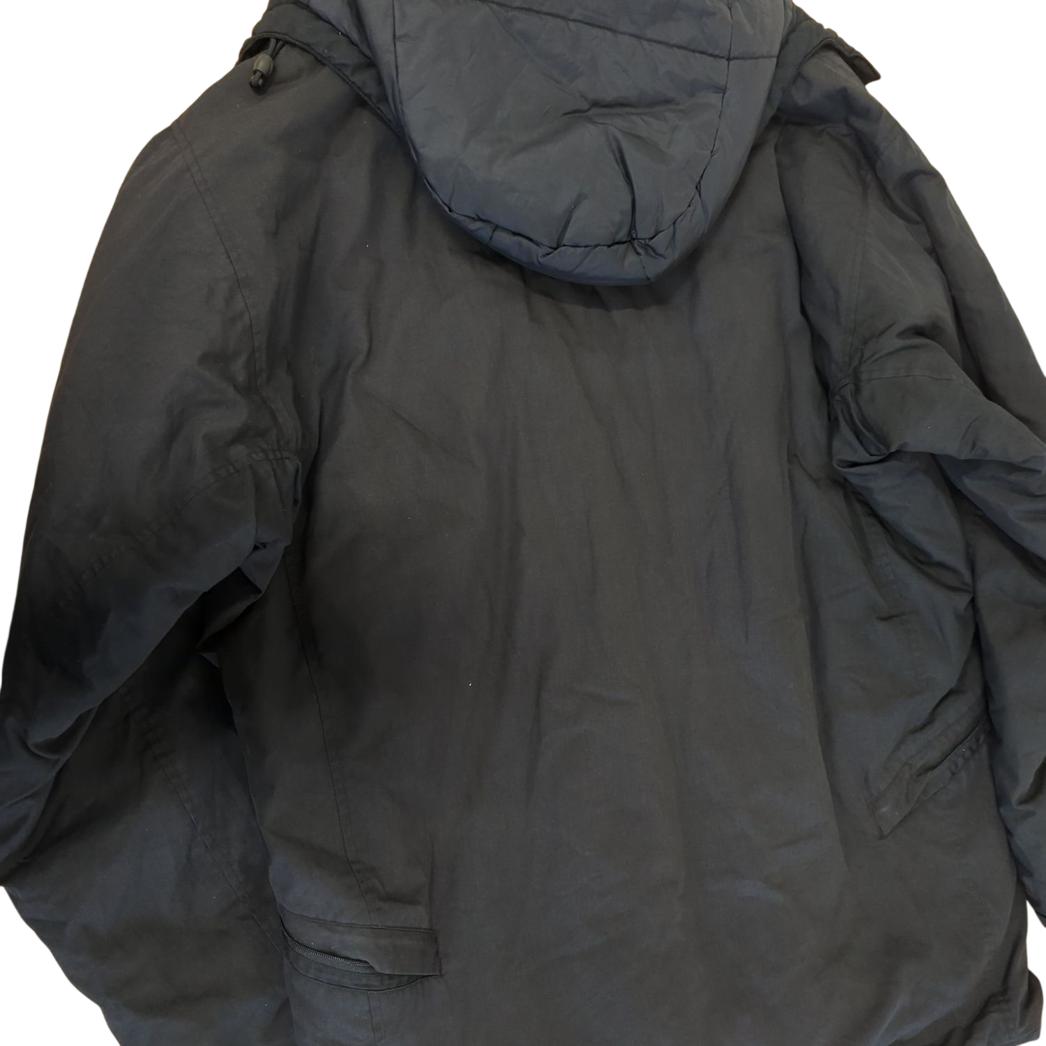 Nike Black Windbreaker Jacket - Size L