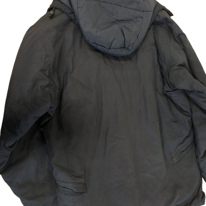 Nike Black Windbreaker Jacket - Size L
