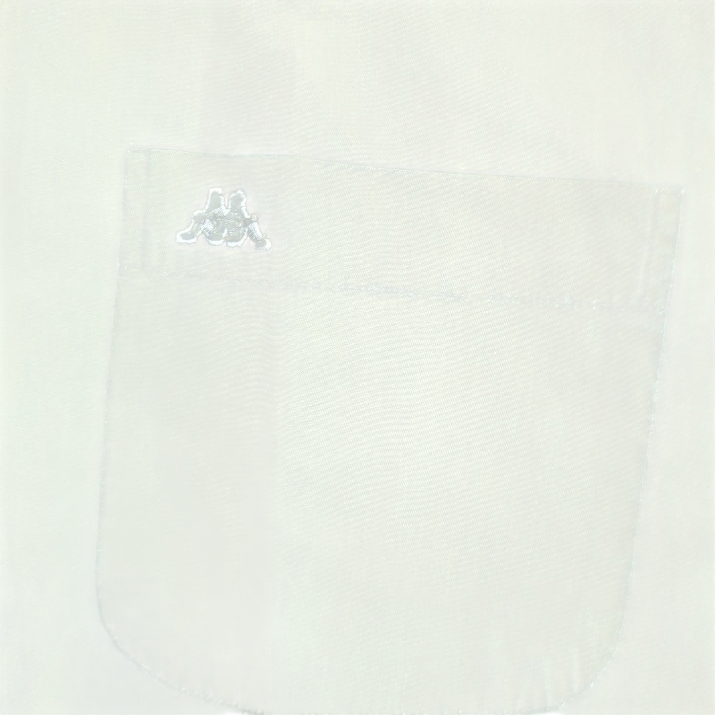 Kappa Olive Green Button-Down Shirt - Classic Casual Style