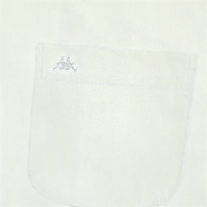 Kappa Olive Green Button-Down Shirt - Classic Casual Style