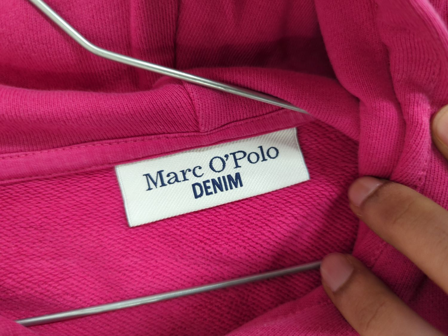 Marc O'Polo Denim Pink Zip-Up Jacket - Women's