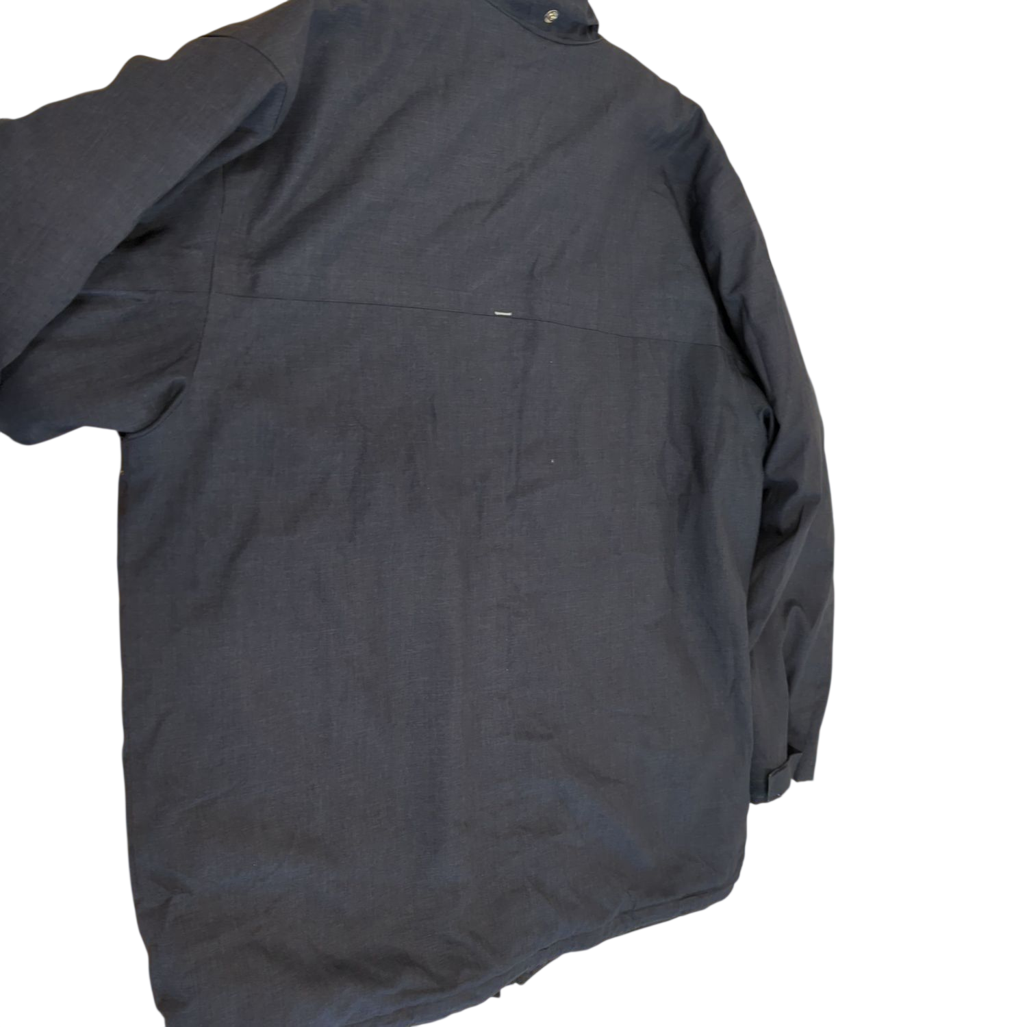Adidas Navy Windbreaker Jacket - Size L