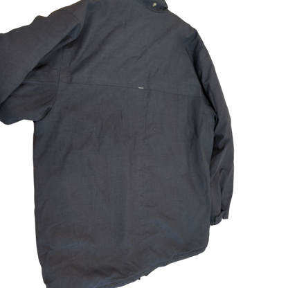 Adidas Navy Windbreaker Jacket - Size L