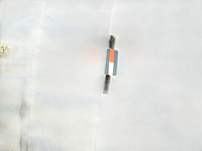 Tommy Hilfiger Navy Windbreaker Jacket - Size M