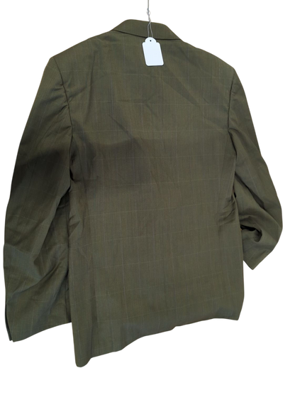 Alexander Men's Olive Green Blazer - Made in Italy
