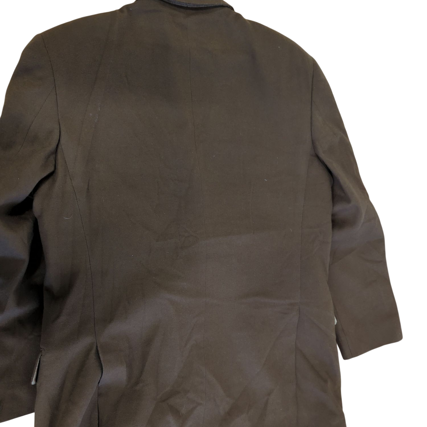 Barutti Uomo Cashmere & Wool Brown Blazer - Classic Men's Jacket