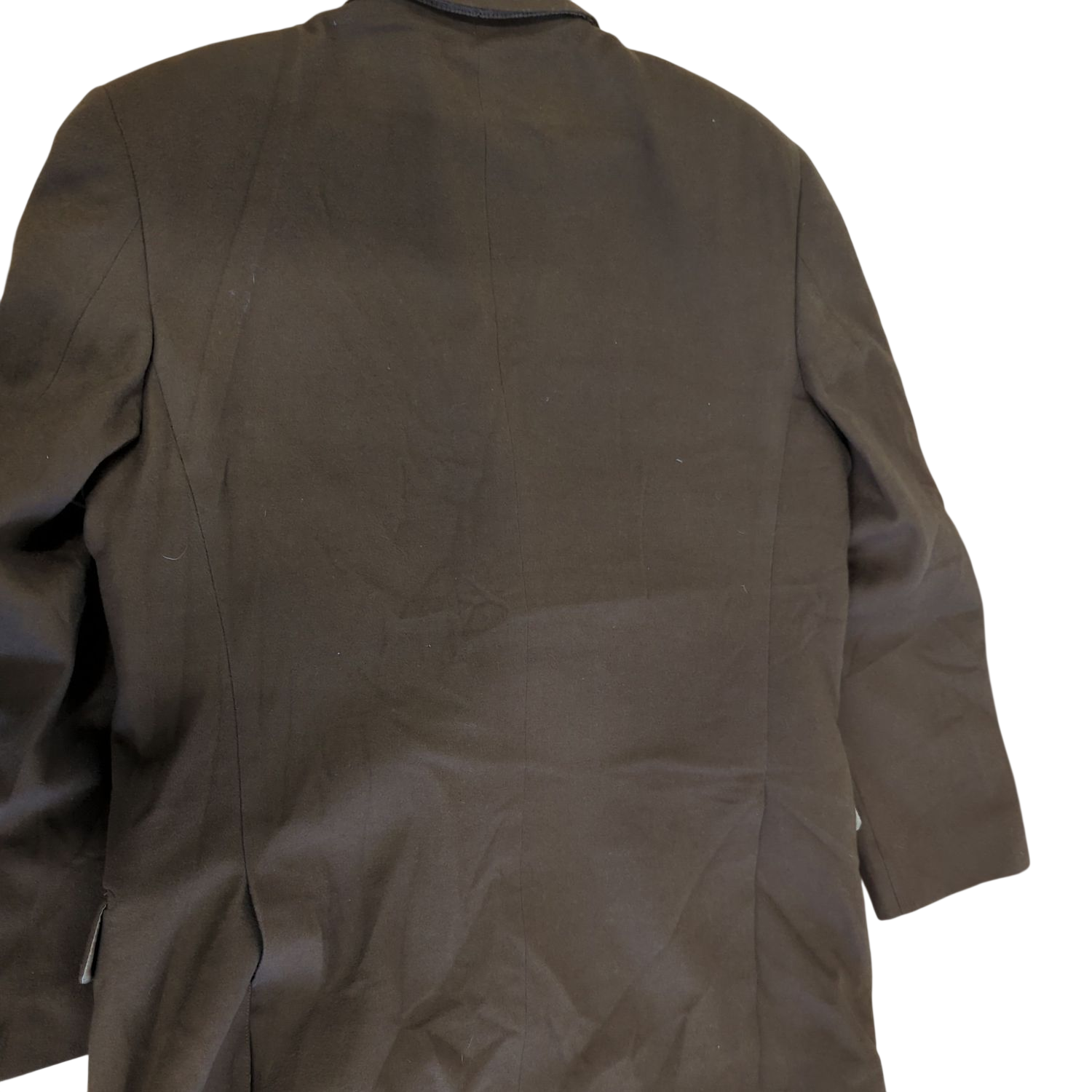 Barutti Uomo Cashmere & Wool Brown Blazer - Classic Men's Jacket