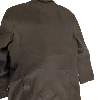 Barutti Uomo Cashmere & Wool Brown Blazer - Classic Men's Jacket