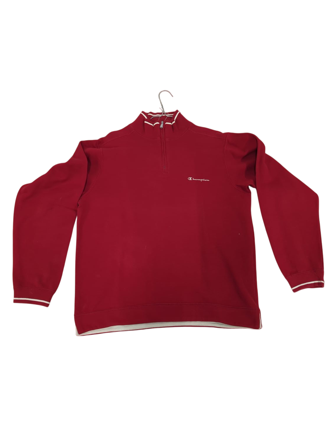 Vintage Champion Red Sweatshirt - Size M - 1919 Edition