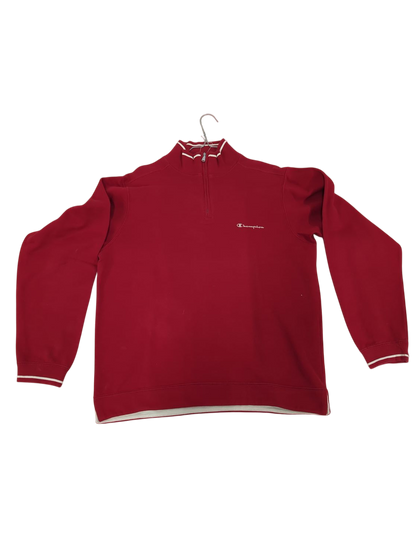 Vintage Champion Red Sweatshirt - Size M - 1919 Edition
