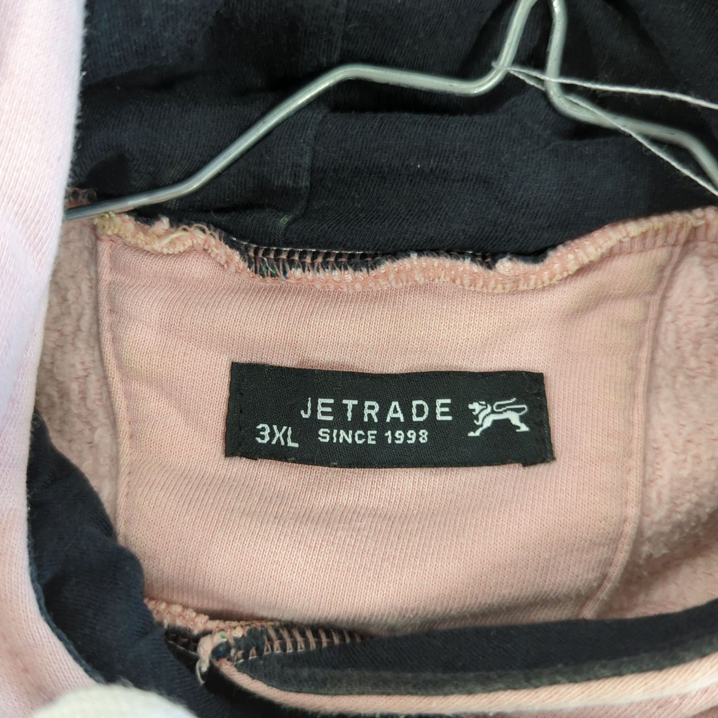 Jetrade Levi's Pink Hoodie - Size 3XL