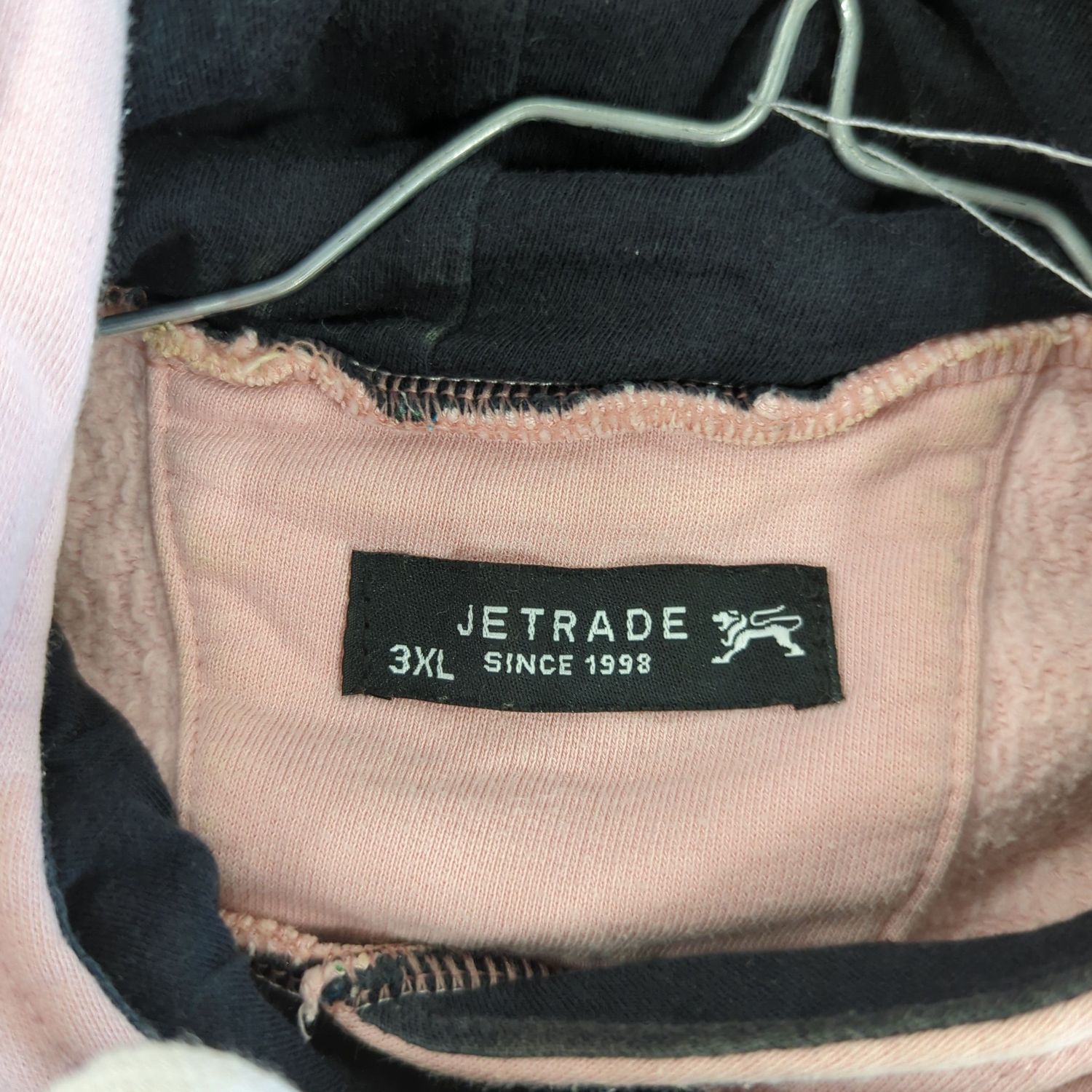 Jetrade Levi's Pink Hoodie - Size 3XL