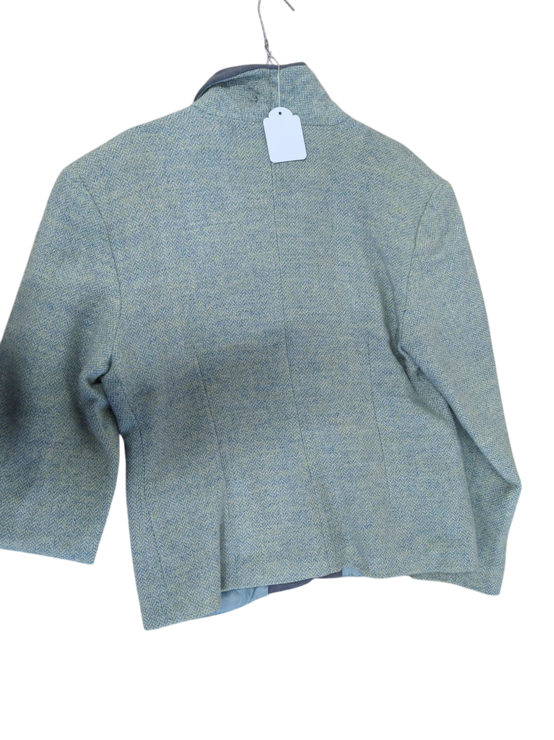 Vintage Italian Pure Wool Blazer - Made in Italy