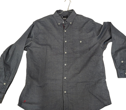 Nike SB Button-Down Shirt - Grey - Size XL