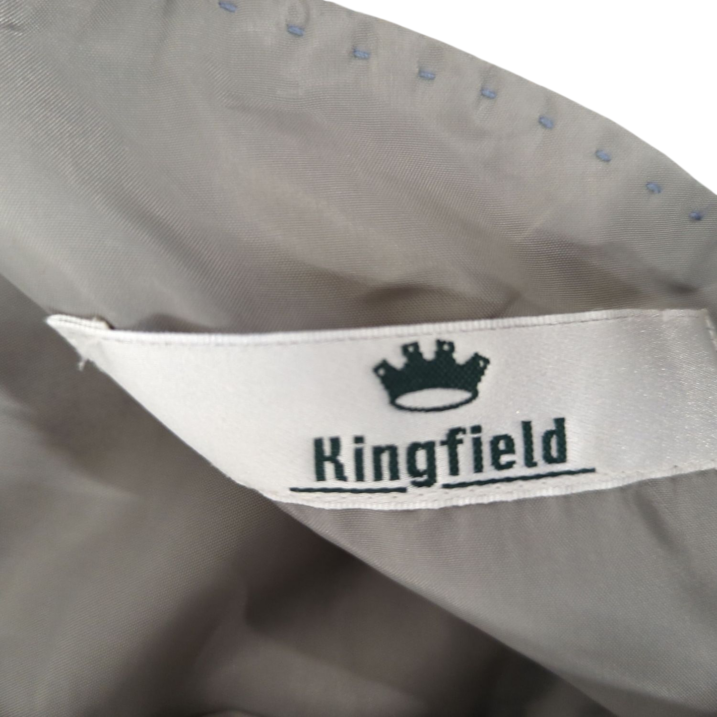 Kingfield Grey Wool Blend Blazer - Size 50