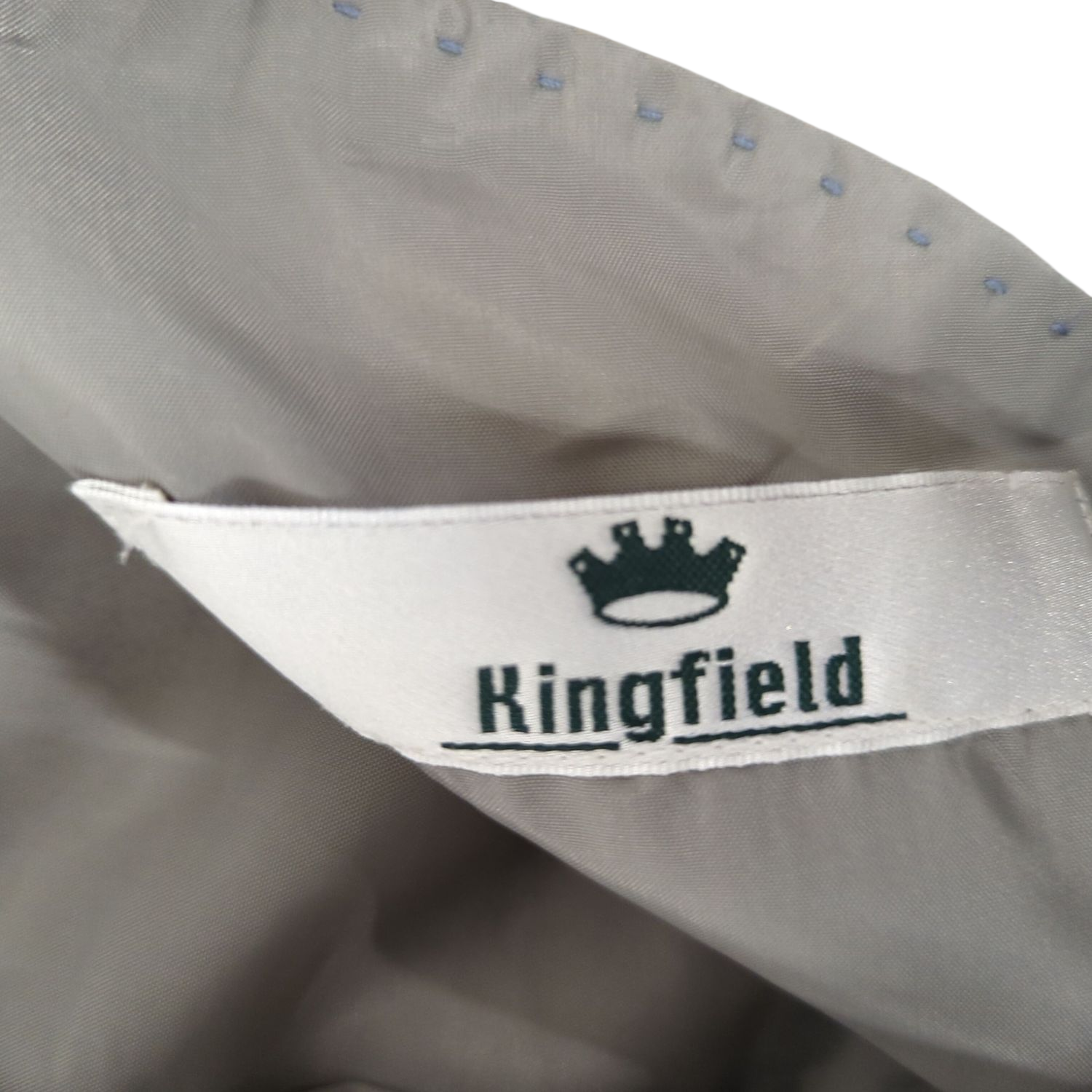 Kingfield Grey Wool Blend Blazer - Size 50