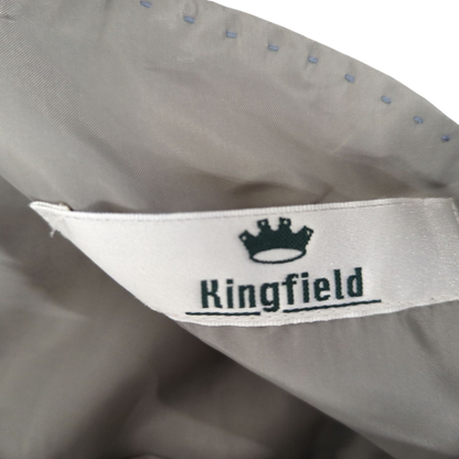 Kingfield Grey Wool Blend Blazer - Size 50
