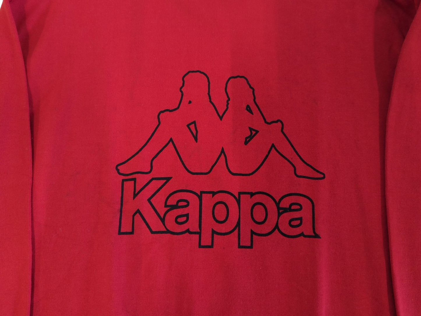 Red Kappa Logo T-Shirt - Size L