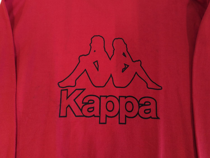 Red Kappa Logo T-Shirt - Size L