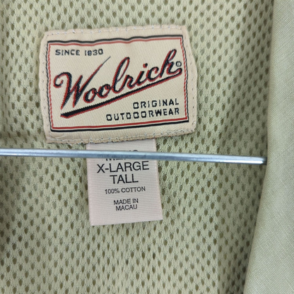 Woolrich Original Outdoor Utility Fishing Vest - Size XL