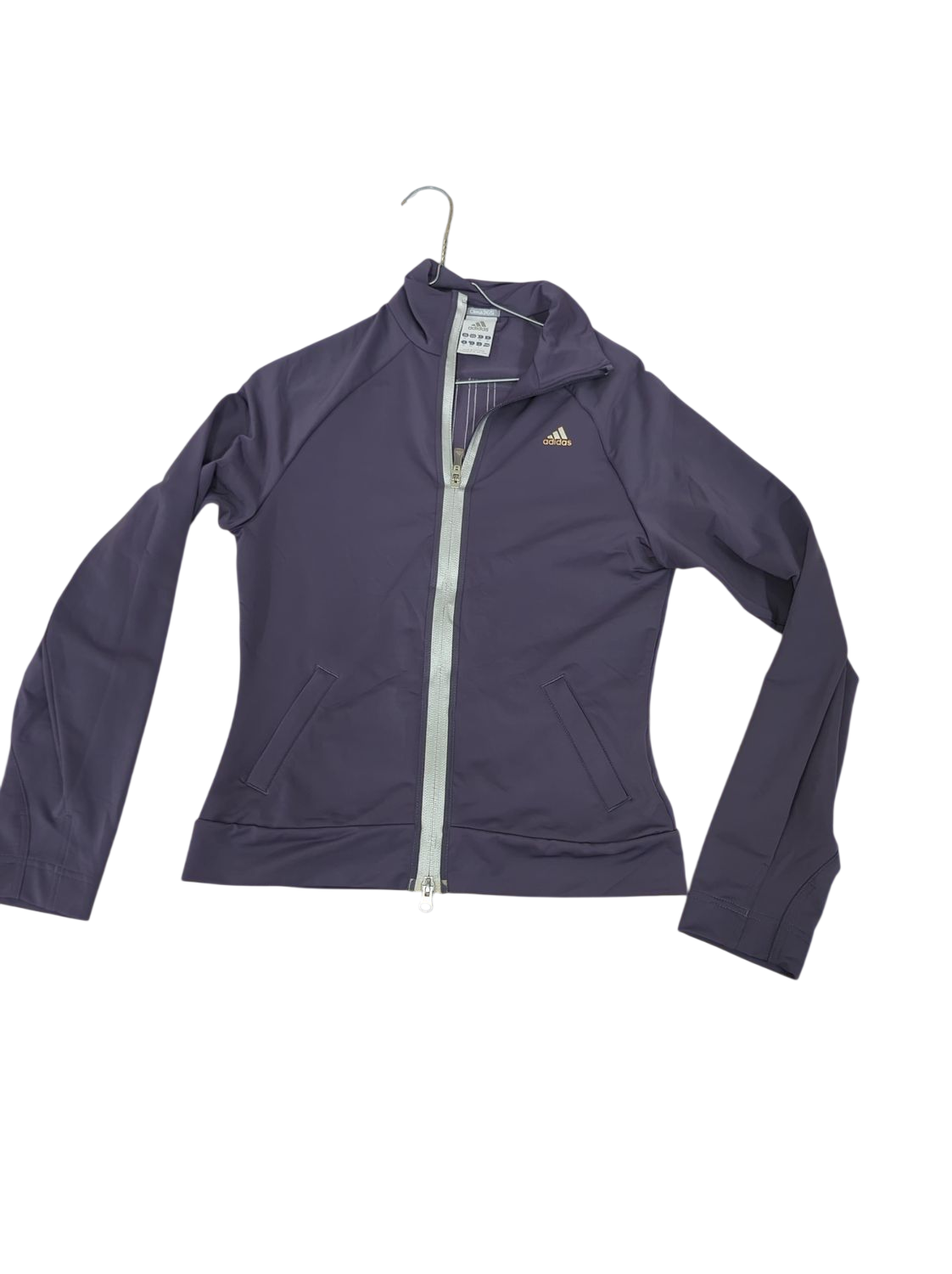 Adidas Clima365 Purple Windbreaker Jacket - Size L