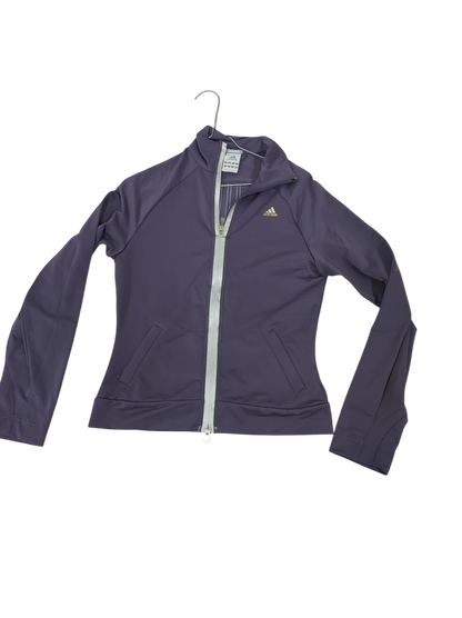 Adidas Clima365 Purple Windbreaker Jacket - Size L