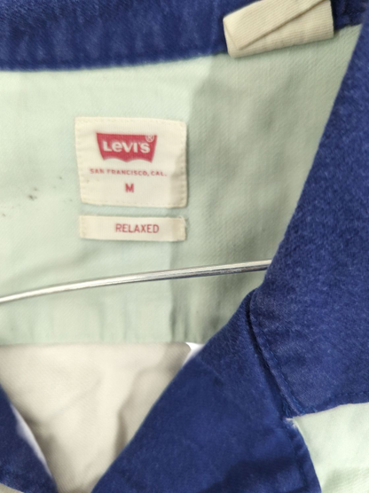 Levi's Color Block Button-Down Shirt - Size M