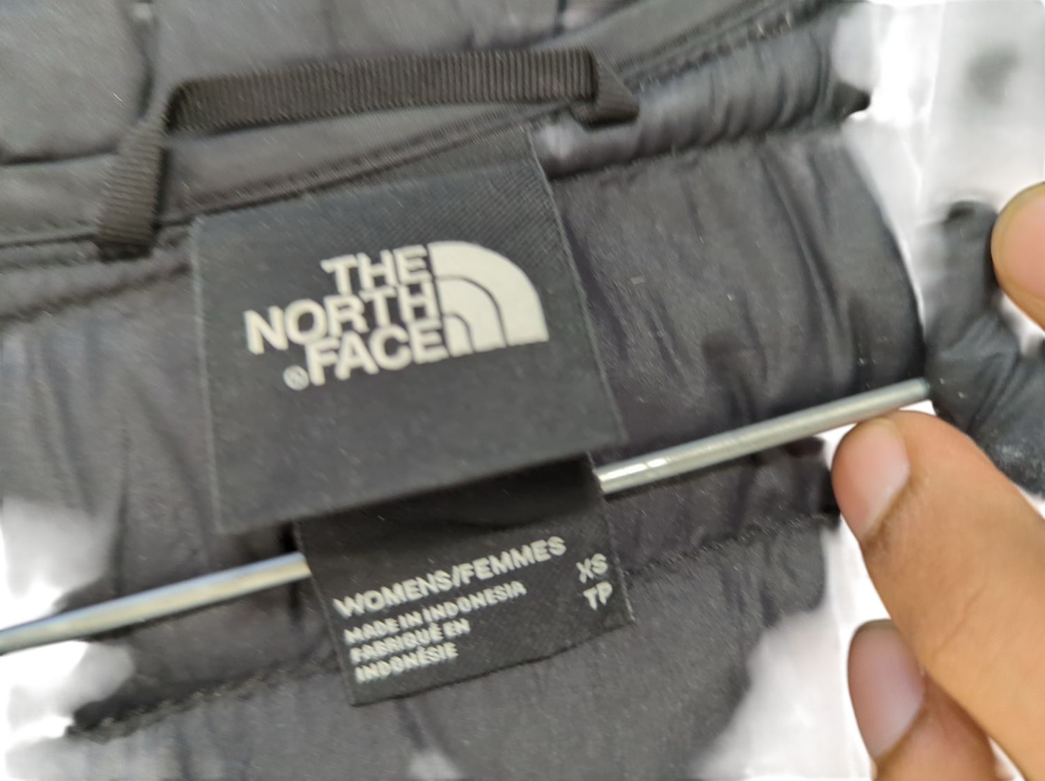 The North Face Black Down Puffer Jacket - Size XS